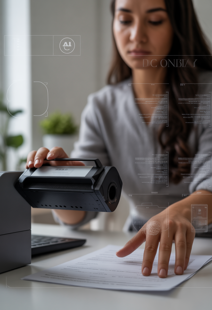 Métier d'opérateur de saisie : mutation profonde face à l'automatisation et nouvelles perspectives 1 Illustration