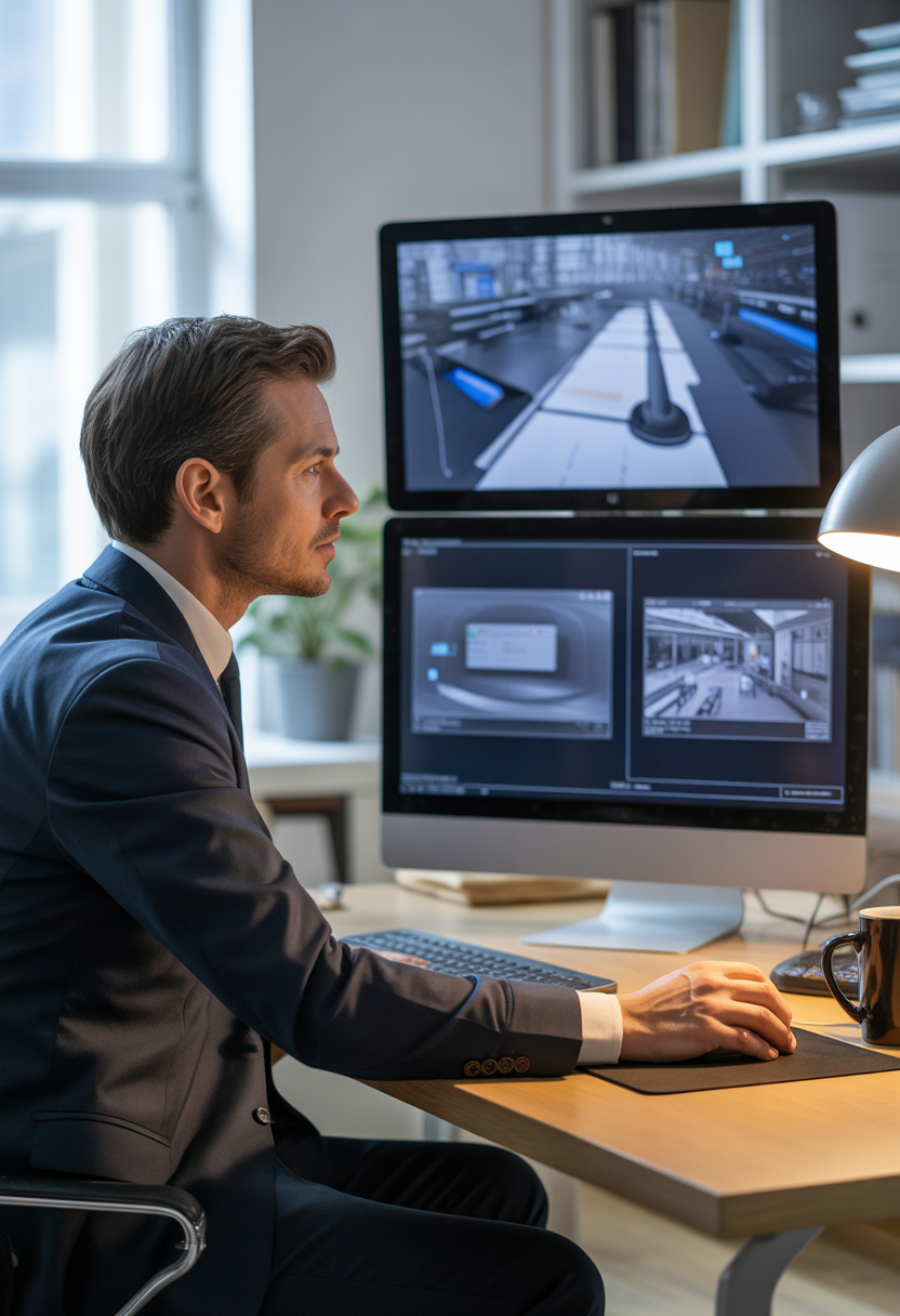 Opérateur de saisie : un métier en voie de disparition face à l'automatisation 1 Illustration