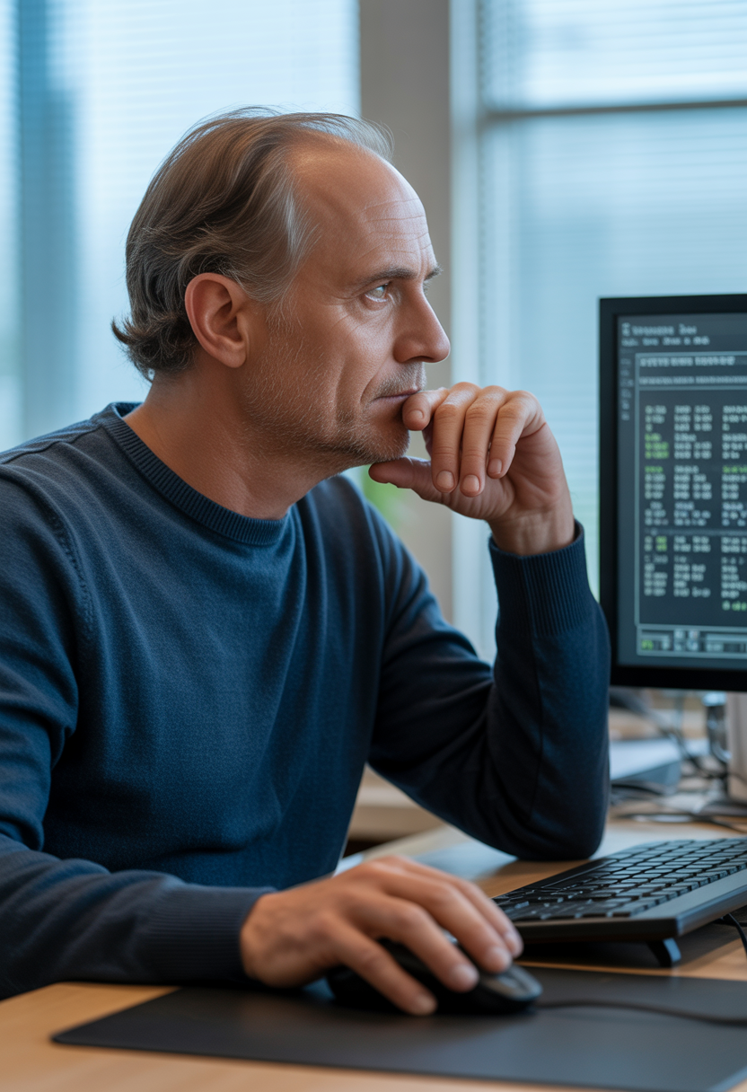 Opérateur de saisie : un métier en voie de disparition face à l'automatisation 1 Illustration