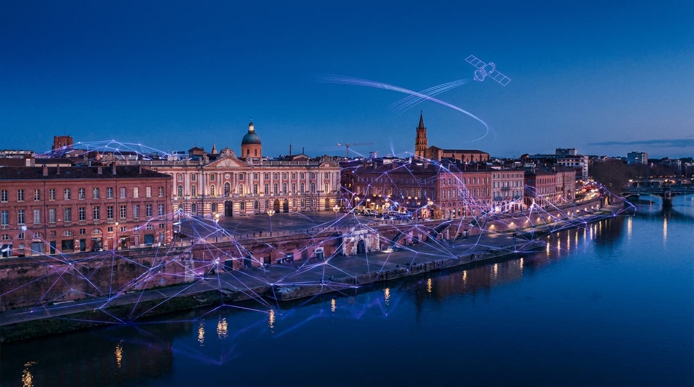 Toulouse Capitole et Garonne avec workflows d'automatisation