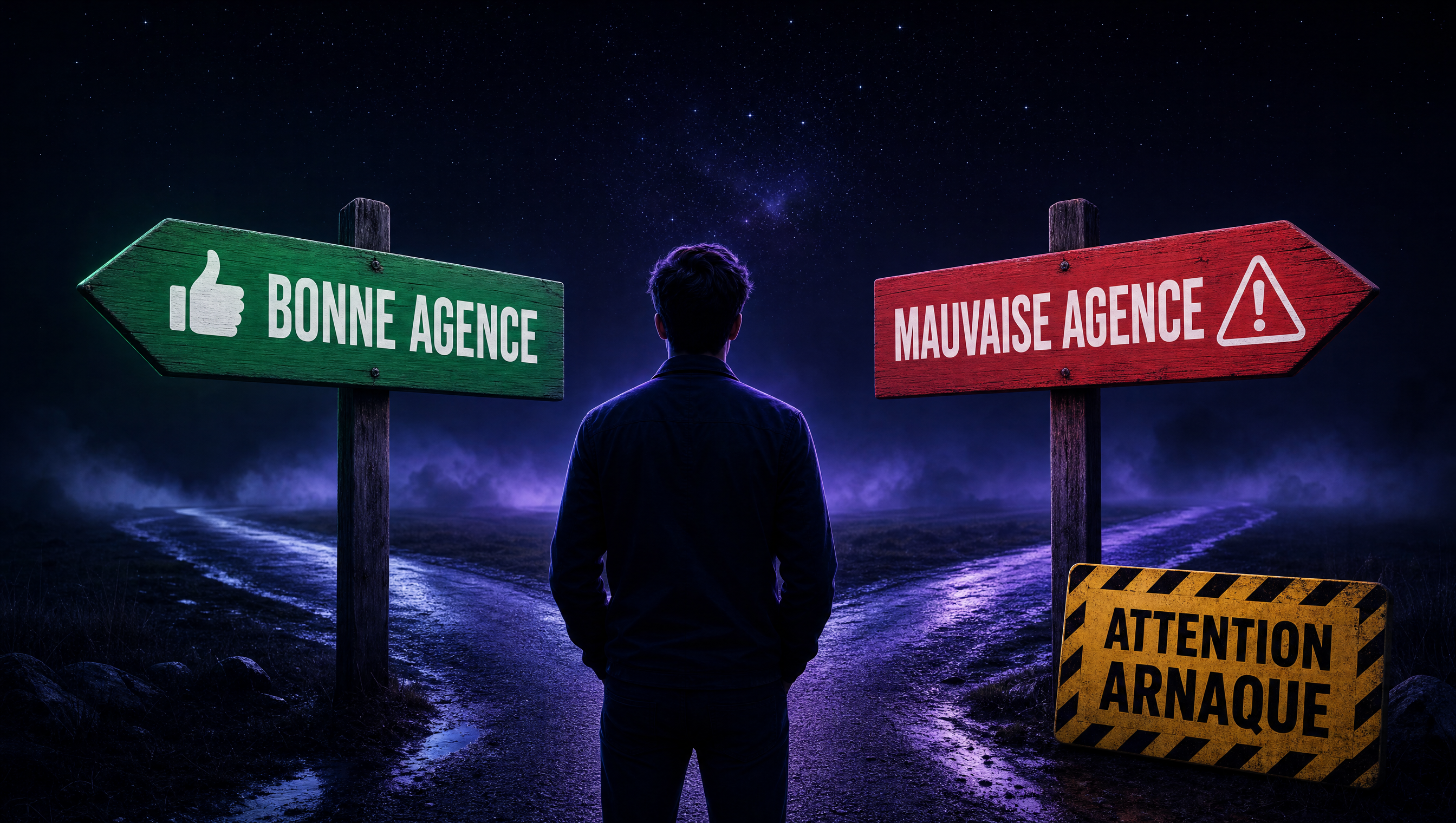 Comment choisir son agence d'automatisation : la checklist 2026 (et 10 red flags)