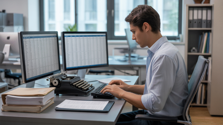 Opérateur de saisie : un métier en pleine transformation face à l’automatisation