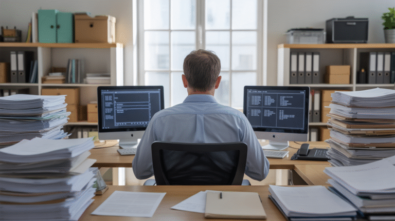 Opérateur de saisie : un métier en révolution face à l’automatisation et à l’IA