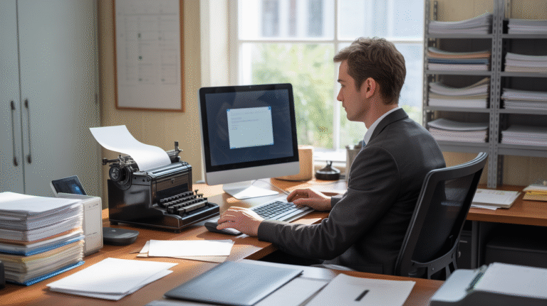 L’opérateur de saisie face à la révolution numérique : évolution et transformation d’un métier