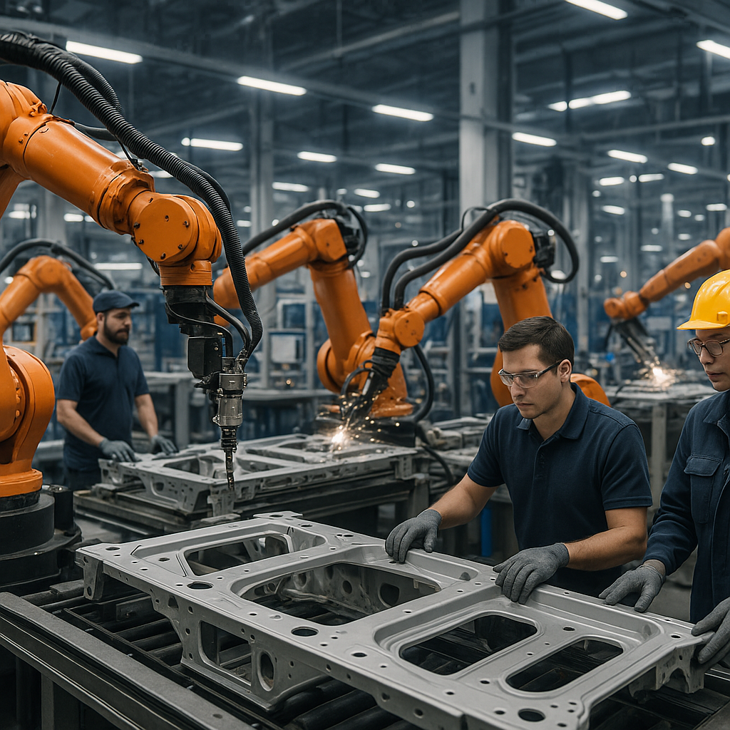 Automatisation : Évolution et Enjeux Sociaux