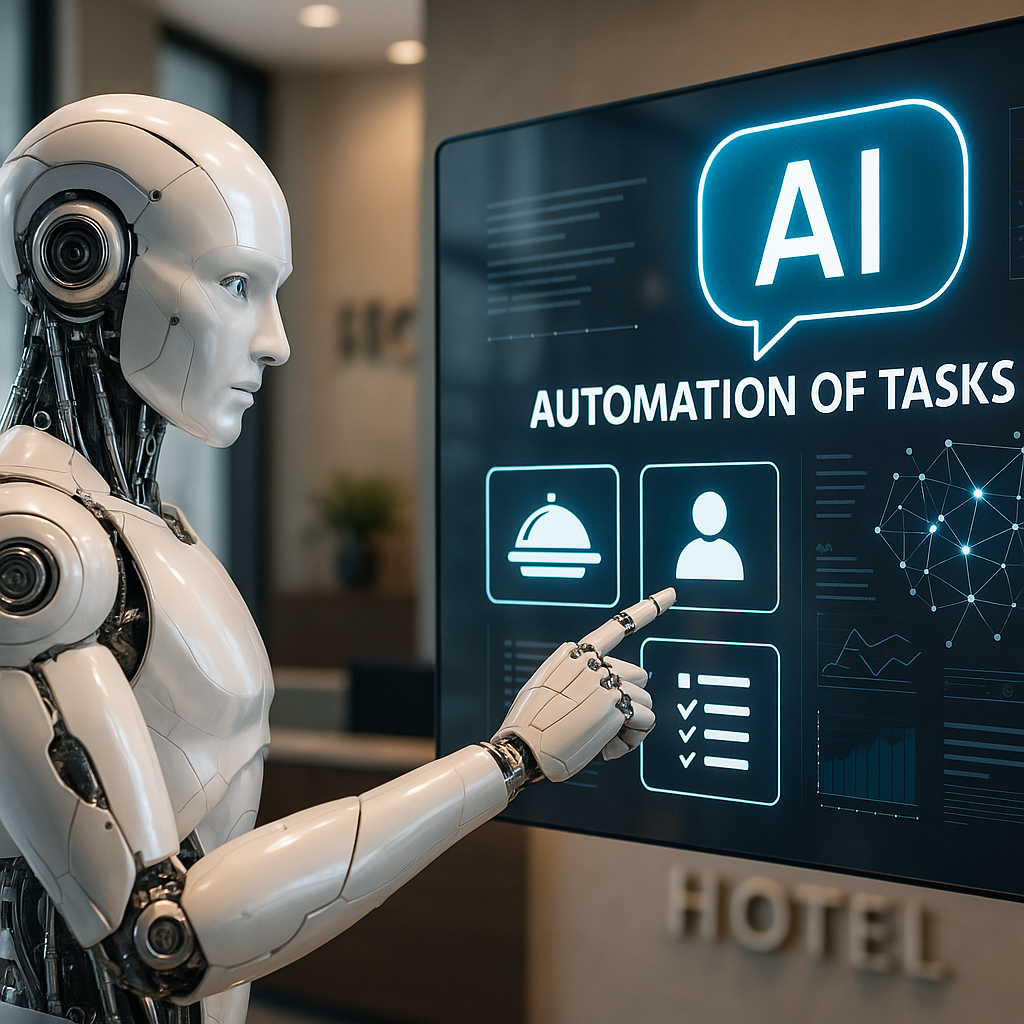 Automatisation : Révolution dans l'hébergement et la restauration